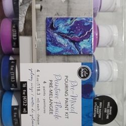 Pouring Paint Pre Mixed