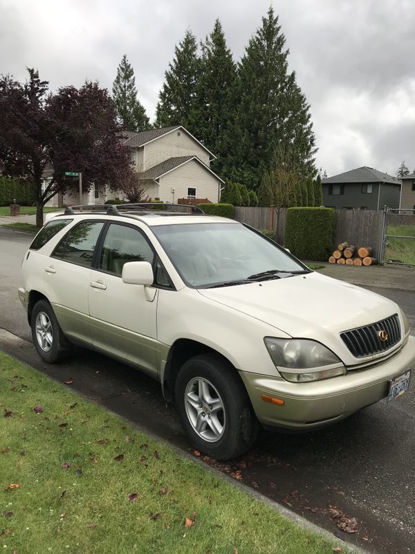 Lexus rx 300 1999