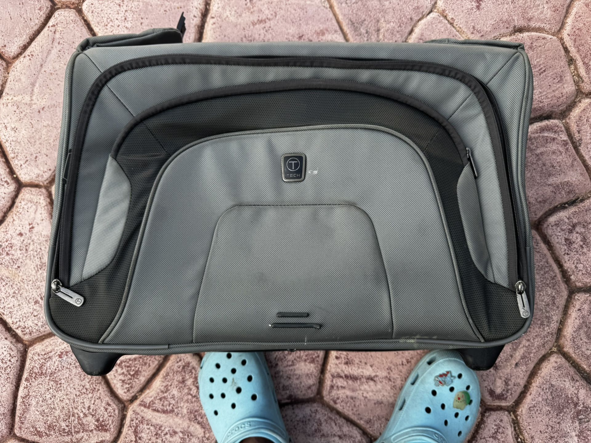 Tumi T-Tech Carry On Rolling Garment Bag Luggage