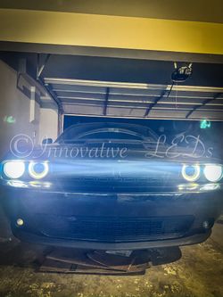 H11/H8/H9 LED Headlight Bulbs, 6500K Fog Lights Car Bulb, 12000Lm DRL or Low Beam, Halogen Replacement Headlight with Fan 