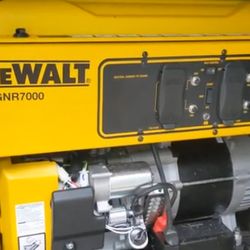 DeWalt DXGNR 7000 