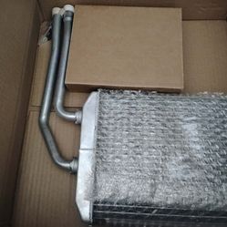 New Chevy heater core