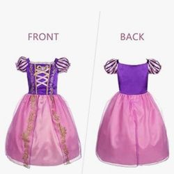 Disney Princess Rapunzel costume dress 