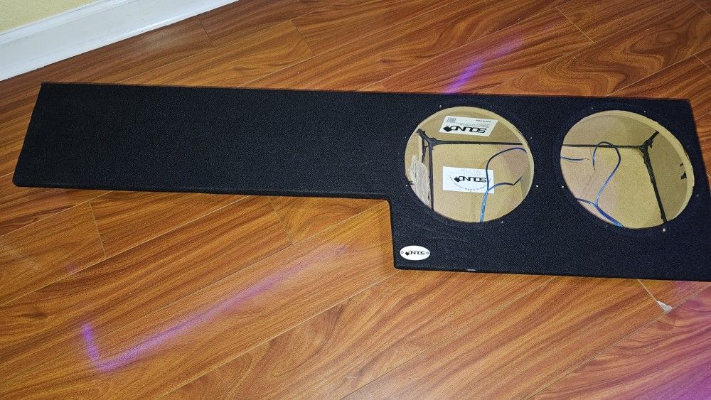 Nissan Frontier Dual 10" Subwoofer Enclosure