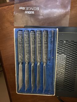 Konge Finn Knives VERY rare