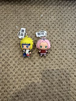 Naruto Shippuden Key Chains. Rare. New With Tags