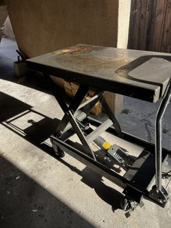 Engine And Transmission Jack 
