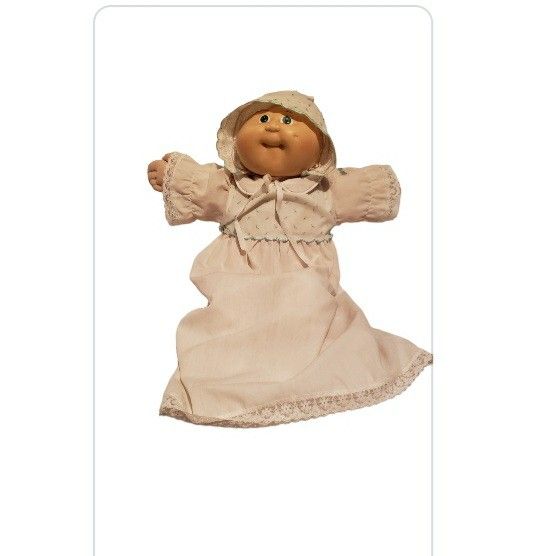 cabbage patch kids preemie doll 1985 15"