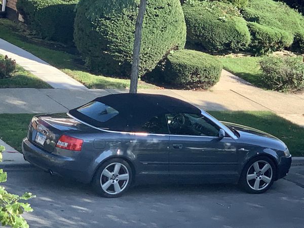 Beautiful Audi Convertible 2006 90k Miles Priced Low
