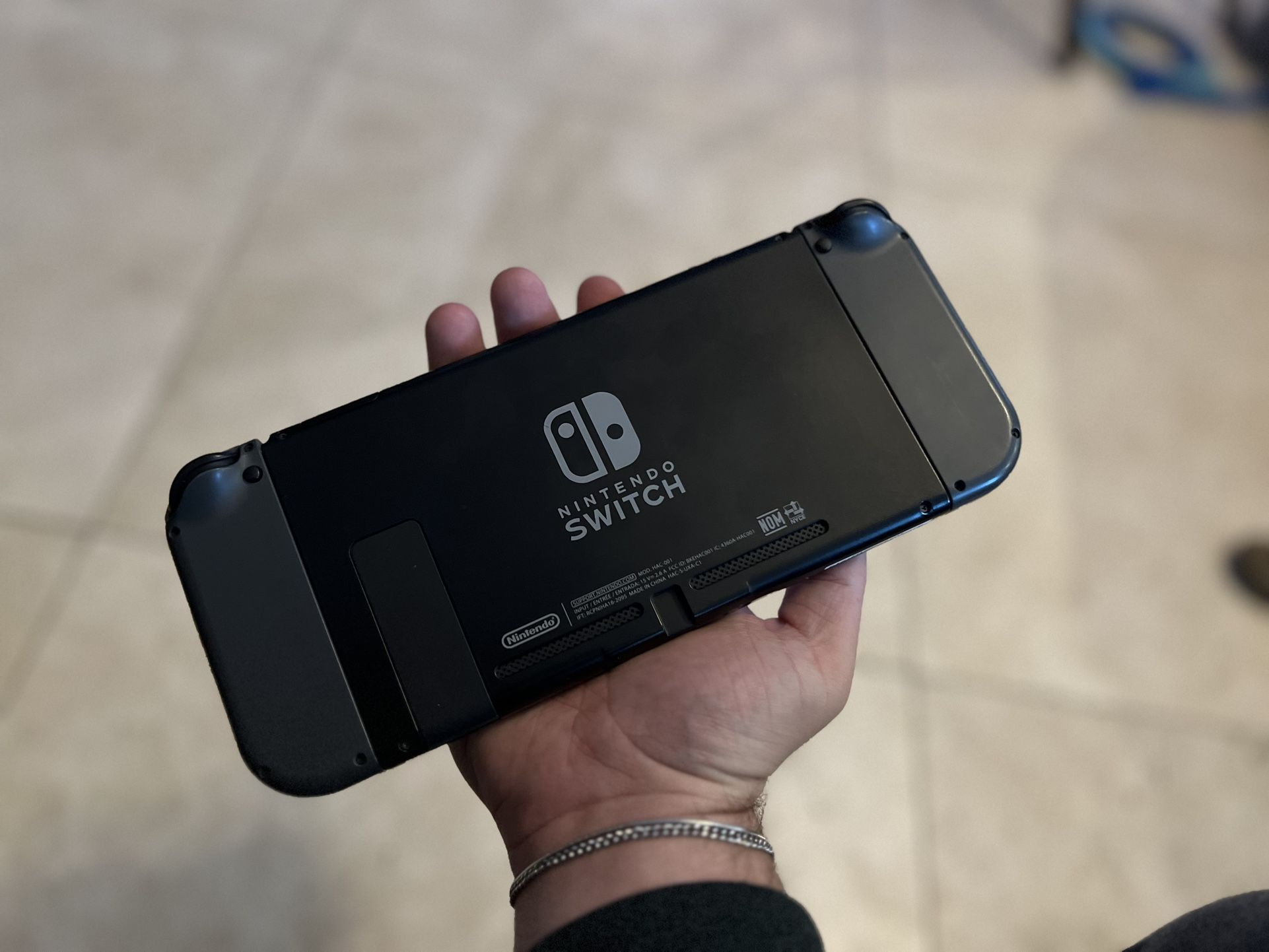Nintendo Switch (Jailbroken)