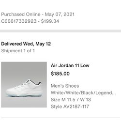 AJ11 Low