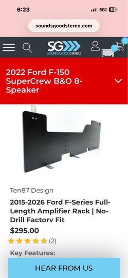 Block off plates for F-150 2022