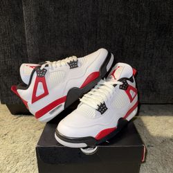 Air Jordan 4 Retro Red Cement