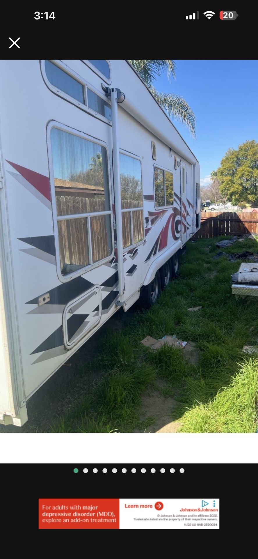 2006 Weekend Warrior Toy Hauler 