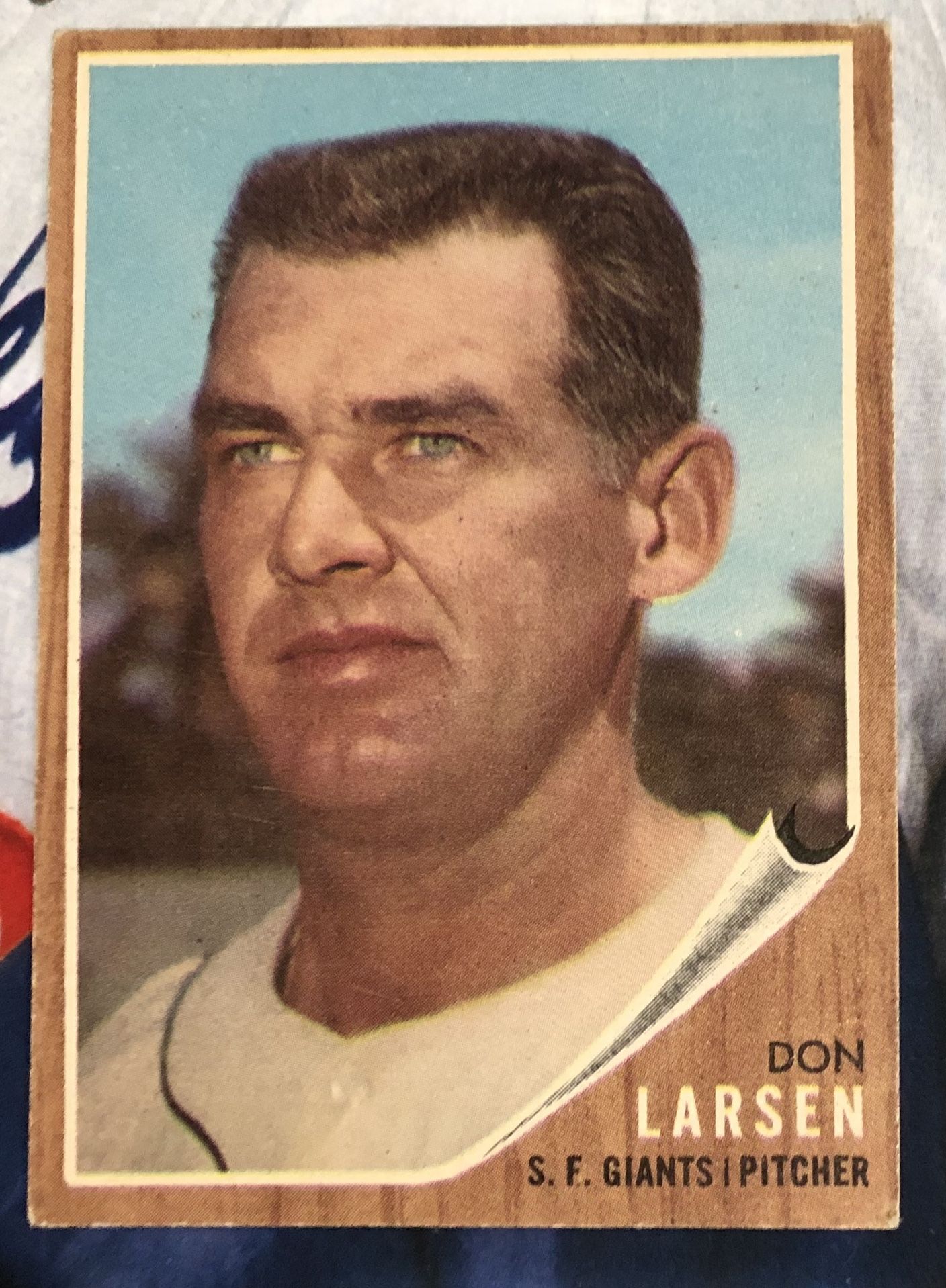 Topps ‘62 Roger Craig & Don Larson