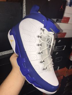 Jordan (IX) “Lakers” size 12