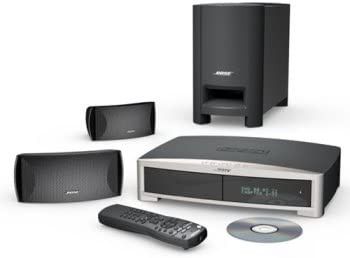 No Remote, Bose Surround Sound With Subwoofer / Dvd Player Media Center