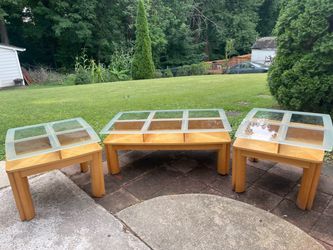 3 Tables