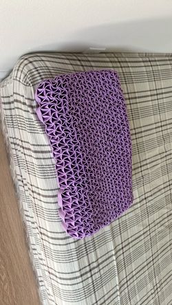 Purple Gel pillow