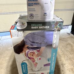 BOTTLE WARMER AND TOYS!! (PLEASE READ DESCRIPTION)