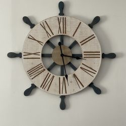 Large Nautical Clock
