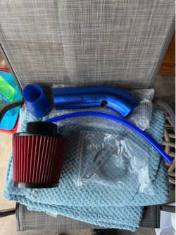 Cold Air Intake Pipe, 76mm 3 Inch Universal Performance Car Cold Air Intake