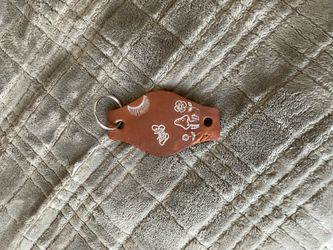 Leather Keychain