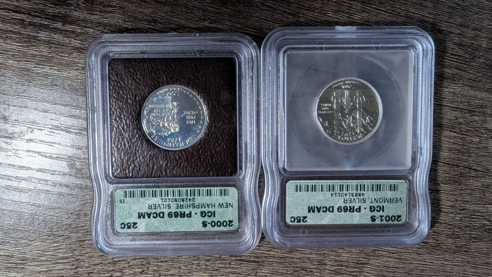 Silver quartes (90%)