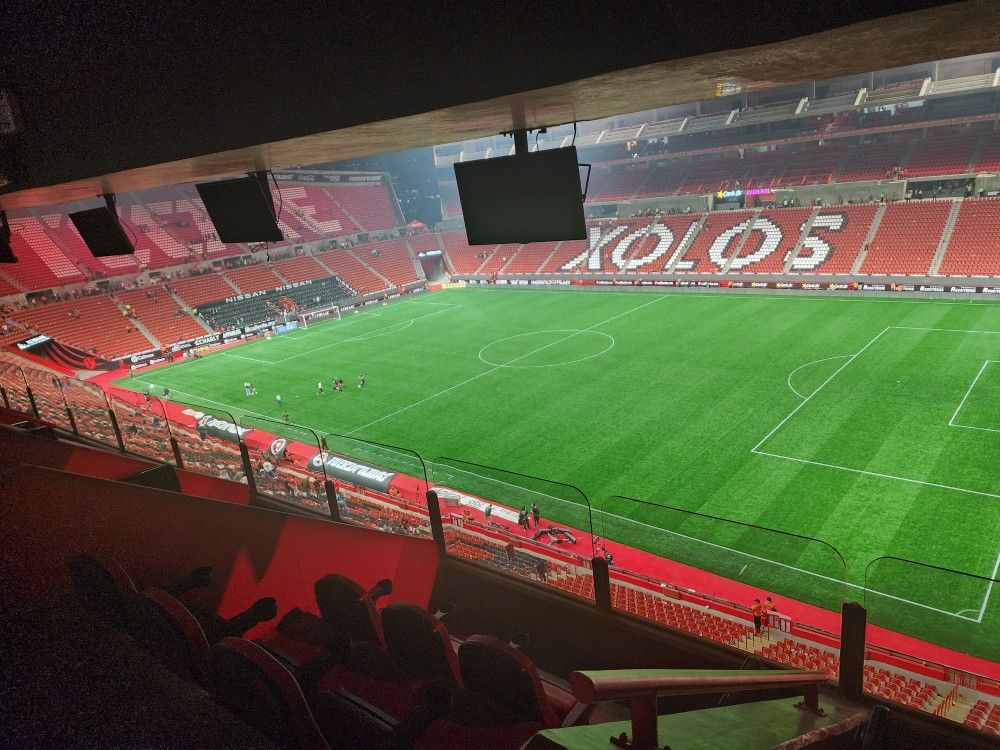 Xolos Vs Atlas(palco)