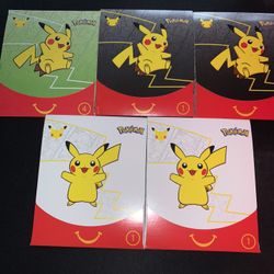 25th Anniversary McDonald’s Packs