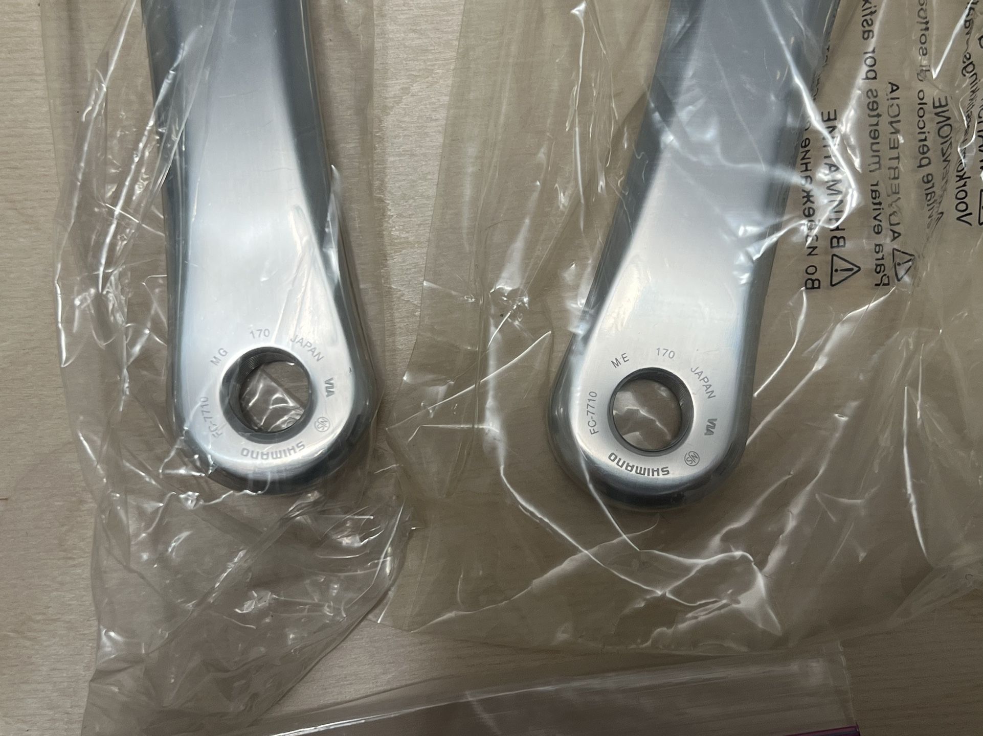 Brand New NJS Track Bike Fixed Gear Shimano Dura Ace FC-7710