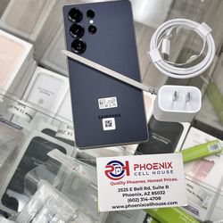 Samsung Galaxy S25 Ultra 5G 256GB Unlocked + Warranty 