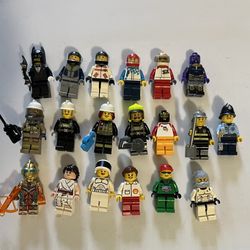 Lego Minifigures 