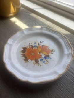 8in Side Vintage Side Plates 