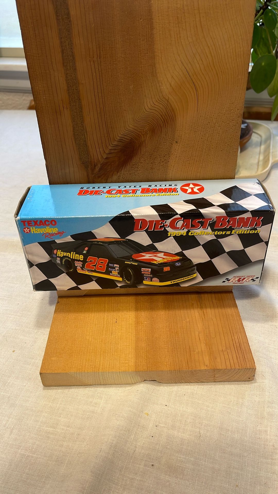 Die Cast Race Car Bank