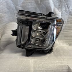 Mint! OEM 2020-2023 GMC Sierra 2(contact info removed) HD Denali Headlight Left LH Complete!