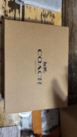 Coach Compact Billford Wallet In Signature canvas