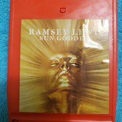 1974 8-track cartridge of the album Sun Goddess by Ramsey Lewis. 