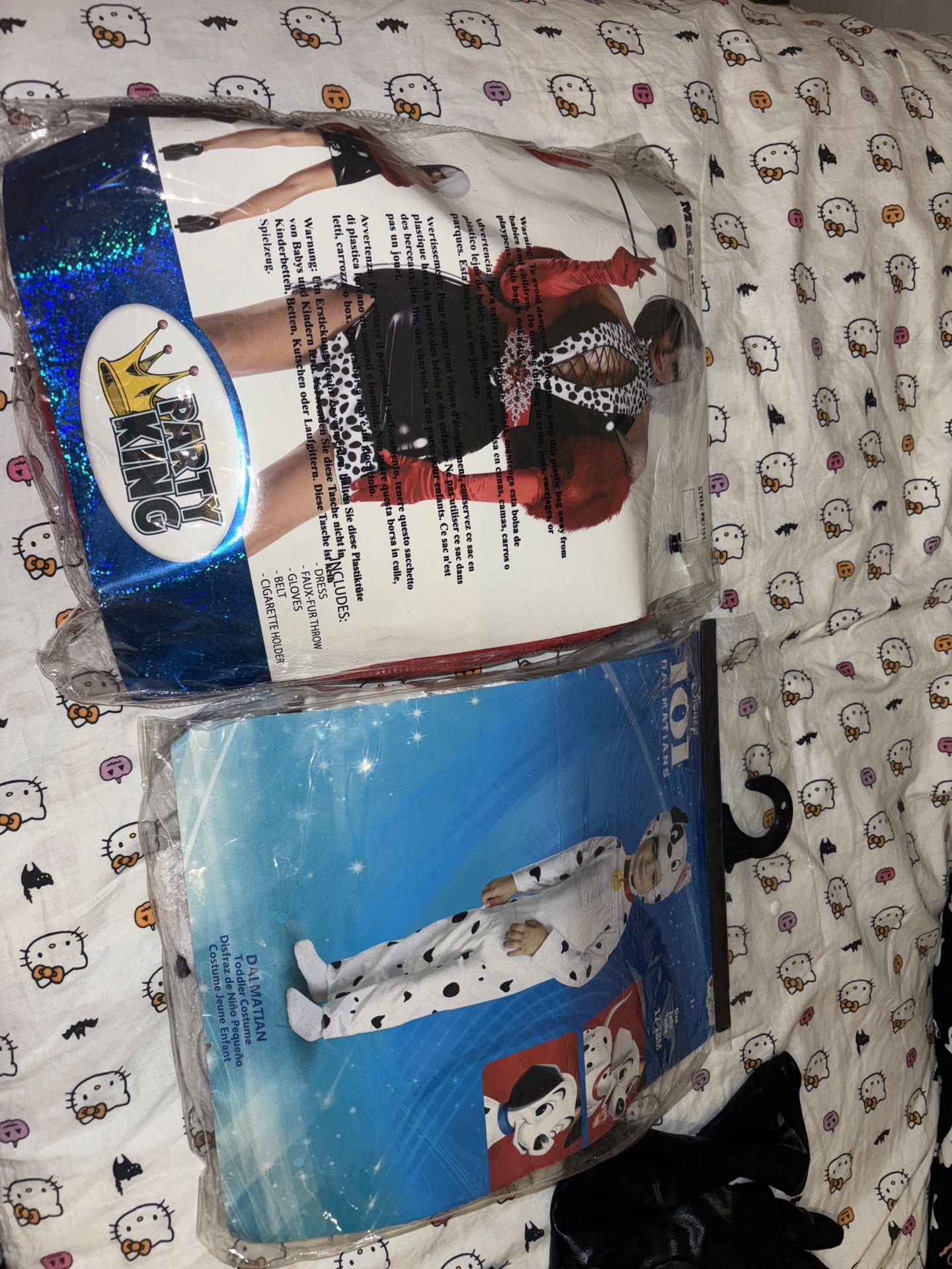 Cruela Halloween Costume 