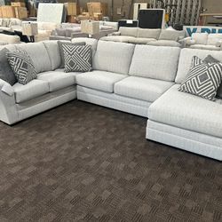 Gorgeous Grey High Performance Sectional