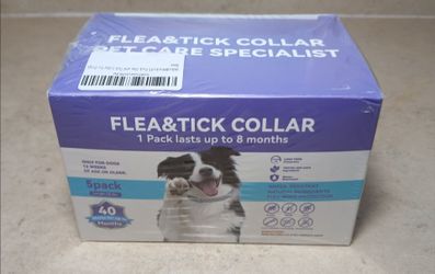 Flea & Tick collar foe Dog.