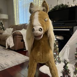 Real Fur pony 