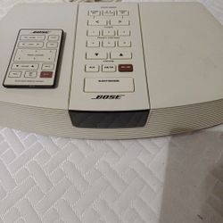 Bose Wave Radio Works!