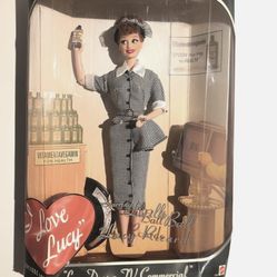 I Love Lucy Barbie Doll 