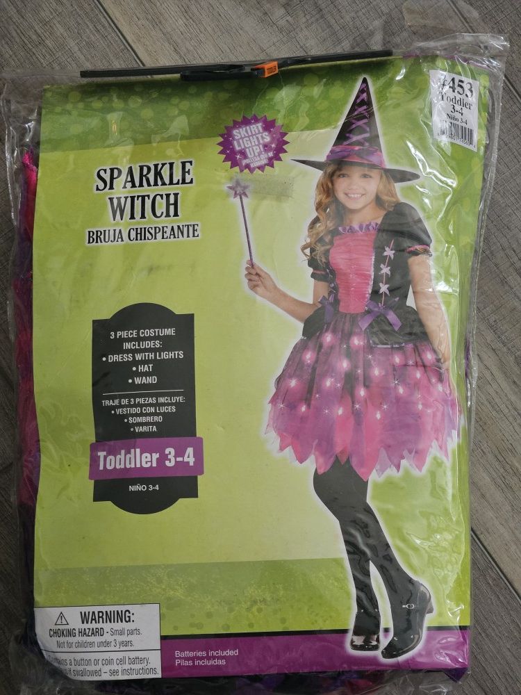 Sparkle Witch Costume