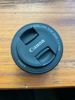 22mm ef-m canon lens