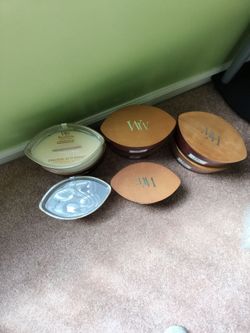 WOODWICK CRACKLING CANDLES