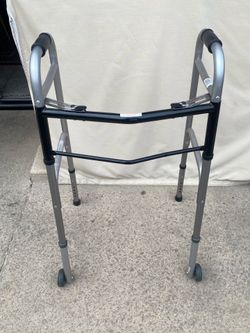 Walker - stabilizer - easily foldable
