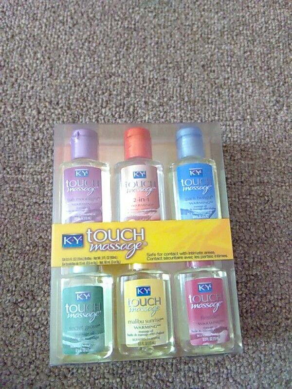 Ky touch massage oil