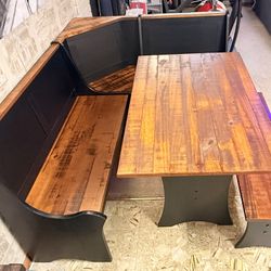 Dining Corner Table Set